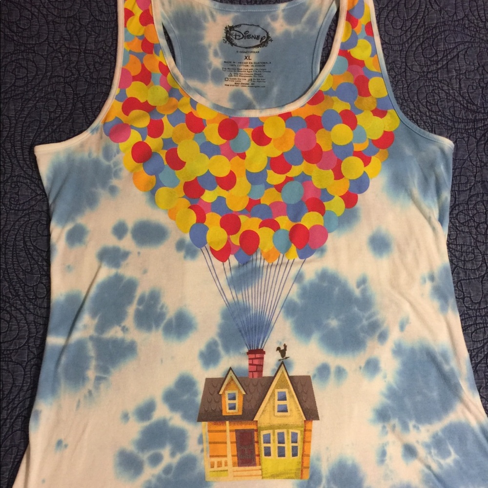Disney Up Tank Top